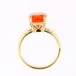 Preview: Opal Jewellery, Gold Fire Opal Ring